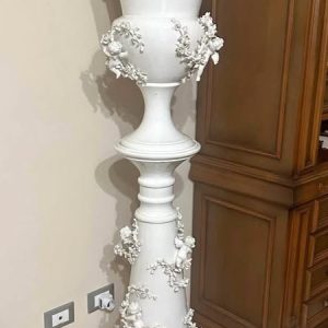 S3646 Postument z wazonem