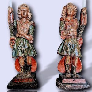 S755 Para aniołów, Rzeźby, XVI w.