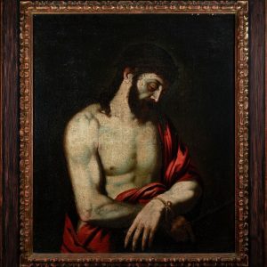 S3811 Ecce homo, Olej na płótnie, XVII w.