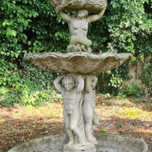 S3817 Fontanna z cherubinami, XIX w.