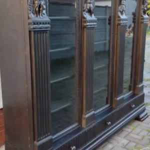 S3818 Neorenesansowa biblioteka