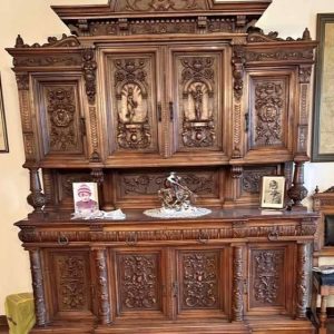 S3822 Para barokowych kredensów