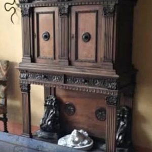 S3828 Renesansowa szafka, XIX w.