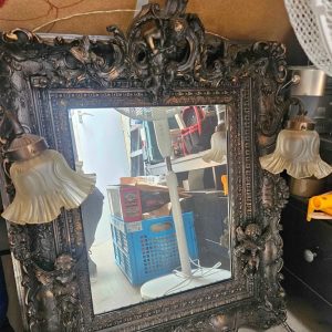 S3830 Lustro z lampami