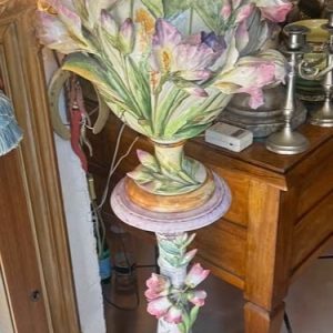 S3854 Roślinna kompozycja, Rzeźba