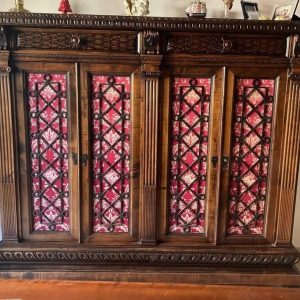 S3857 Zestaw do gabinetu, XX w.