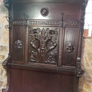 S3866 Renesansowy wieszak, XIX w.