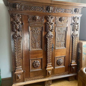 S3874 Renesansowa szafa