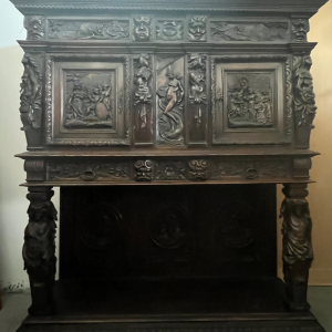 S3888 Szafka, XIX w.