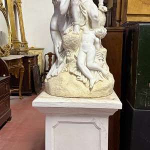 S3895 Prometeusz i nimfy oceaniczne, Rzeźba, XX w.