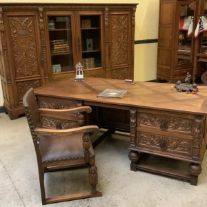 S3899 Zestaw do gabinetu, XX w.