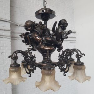 S2121 Rokokowy żyrandol, XX w.