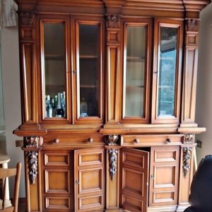 S3313 Kredens + bufet, XX w.