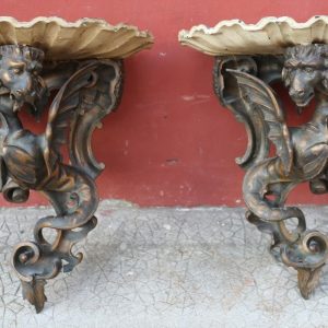 S3909 Para konsol ze smokami, XIX w.