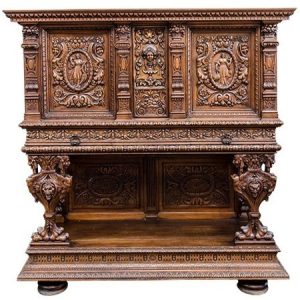 S3910 Renesansowa szafka, XIX w.