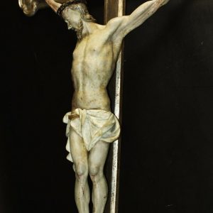 S3912 Barokowy Chrystus na krzyżu