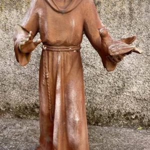 S3917 Święty Franciszek, Rzeźba