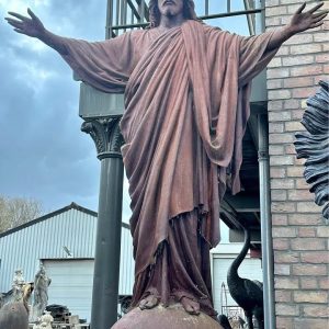 S3924 Jezus, Ogromna rzeźba