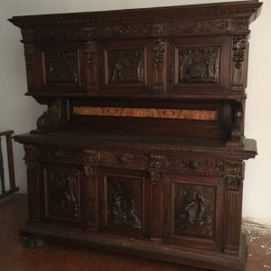 S3946 Renesansowy zestaw do jadalni, XX w.