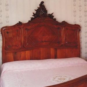 S3947 Łoże + szafa, XIX w.