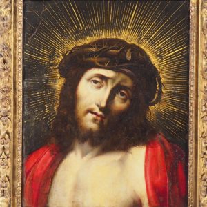 S2084 Ecce homo, Olej na miedzi, XVII w.