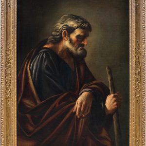 S2926 Święty Józef, Olej na płótnie, XVII w.