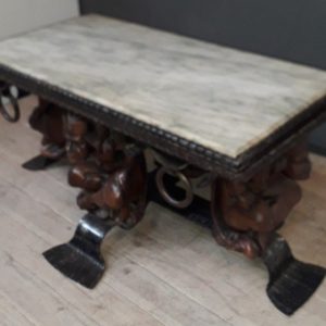 S3155 Gotycki stolik do kawy, XX w.
