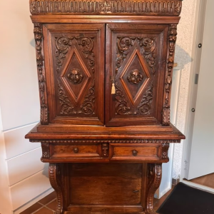 S3614 Neorenesansowa szafka, XIX/XX w.