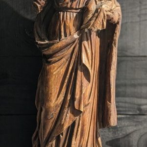 S3615 Maryja Dziewica z Dzieciątkiem, Rzeźba, XVII w.