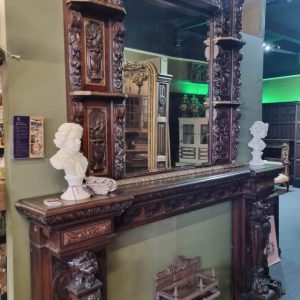 S3697 Kominek z lustrem