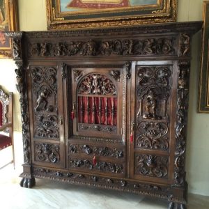 S3768 Renesansowy zestaw do gabinetu