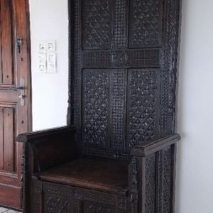 S3882 Tron/Skrzynia, XVIII/XIX w.