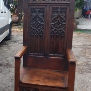 S3904 Gotycki tron, XVI w.