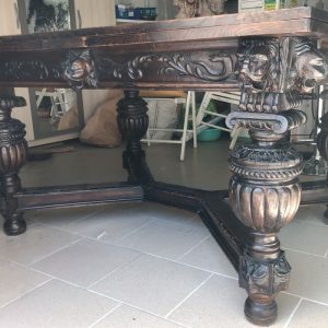 S3957 Neorenesansowy stół, XIX w.