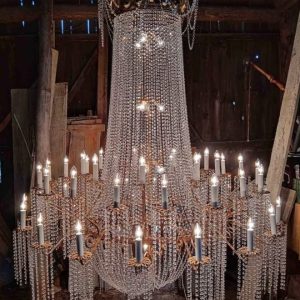 S354 Ogromny żyrandol