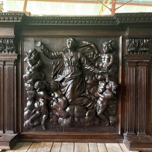 S421 Wniebowzięcie Najświętszej Maryi Panny, Duża nastawa, XVI w.