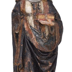 S448 Święta Brygida Szwedzka, Rzeźba, XV w.