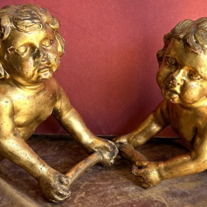 S1203 Para puttów, Rzeźby, XIX w.