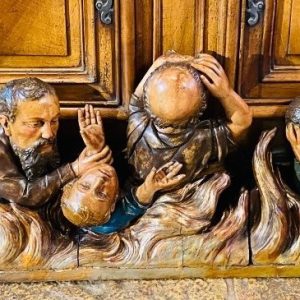 S3959 Dusze w czyśćcu, Rzeźba, XVII w.