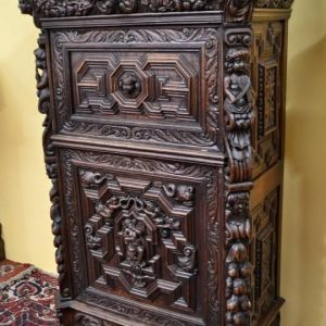 S3960 Renesansowy sekretarzyk, XIX w.