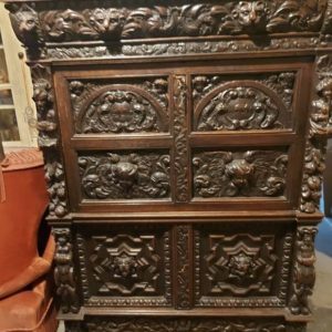 S1312 Renesansowy sekretarzyk, XVII w.