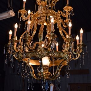 S2204 Duży żyrandol, XIX w.