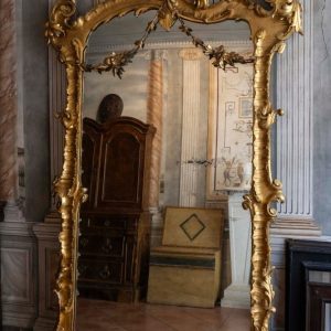 S2416 2 x Duże lustro, XIX w.