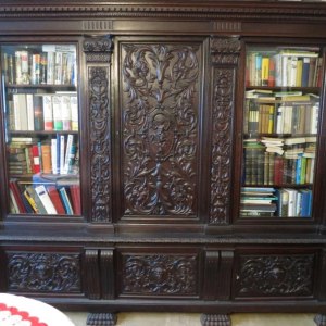 S2614 Biblioteka, XIX w.