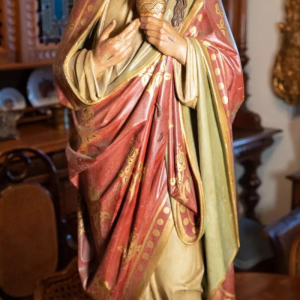 S3974 Serce Jezusa, Rzeźba, XX w.