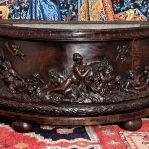 S3978 Duża neorenesansowa skrzynka na kwiaty, XIX w.