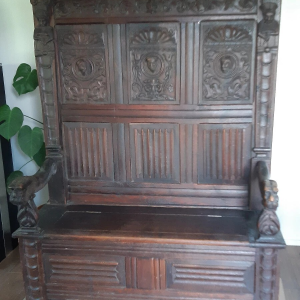 S4000 Ławka/Skrzynia, XIX w.