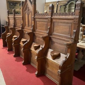 S4002 Ławka kościelna, XIX w.