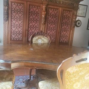 S4005 Renesansowy zestaw do gabinetu