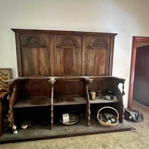 S4029 Neogotycka ławka